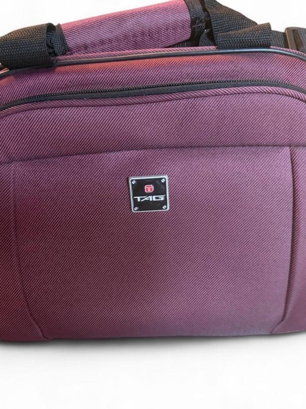 TAG Men's Laptop Bag - Plum